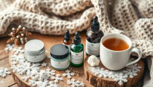 pielęgnacja skóry zimą