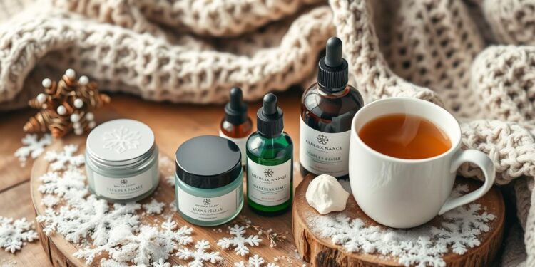 pielęgnacja skóry zimą