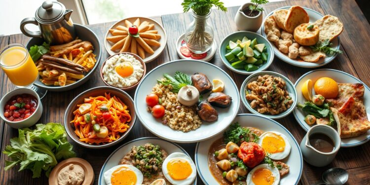 śniadania na świecie