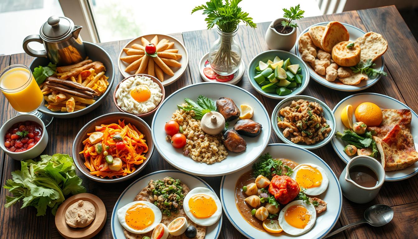 śniadania na świecie